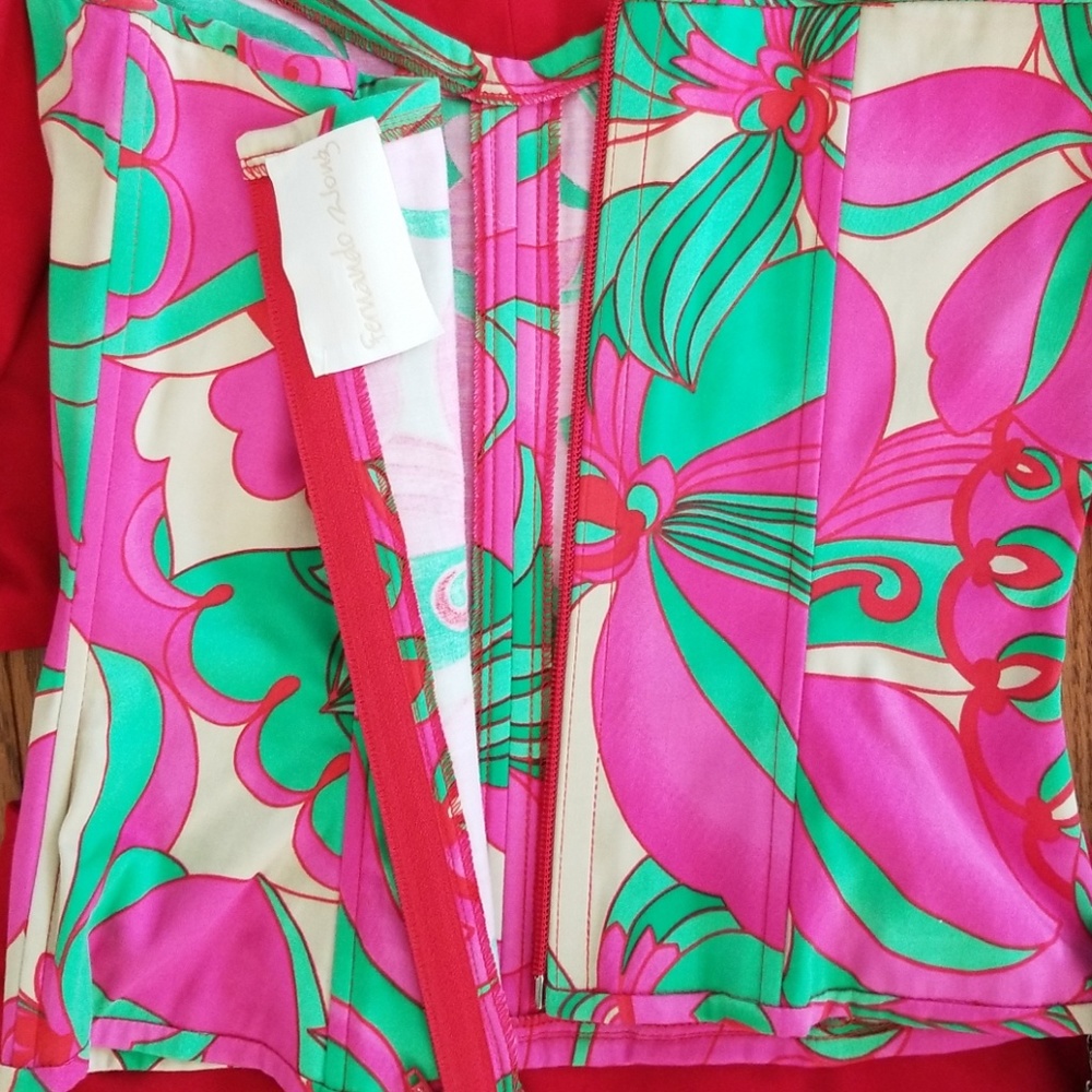 One of a kind Fernando Wong Outfit - Picture 4 of 5